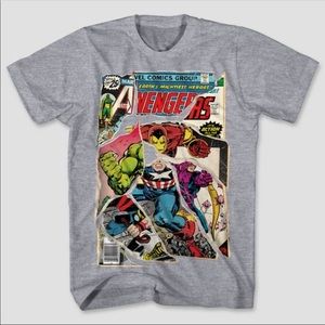 AVENGERS MARVEL SOFT T-SHIRT
